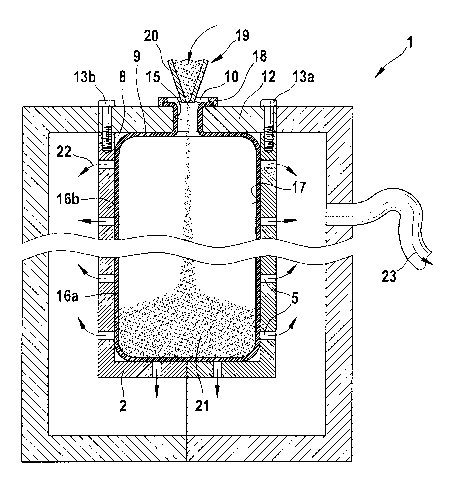 A single figure which represents the drawing illustrating the invention.